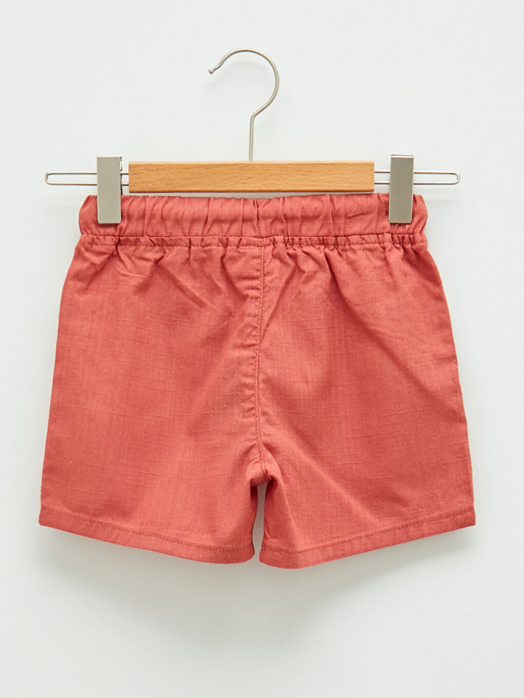 Elasticated Waist Basic Baby Boys' Shorts-1