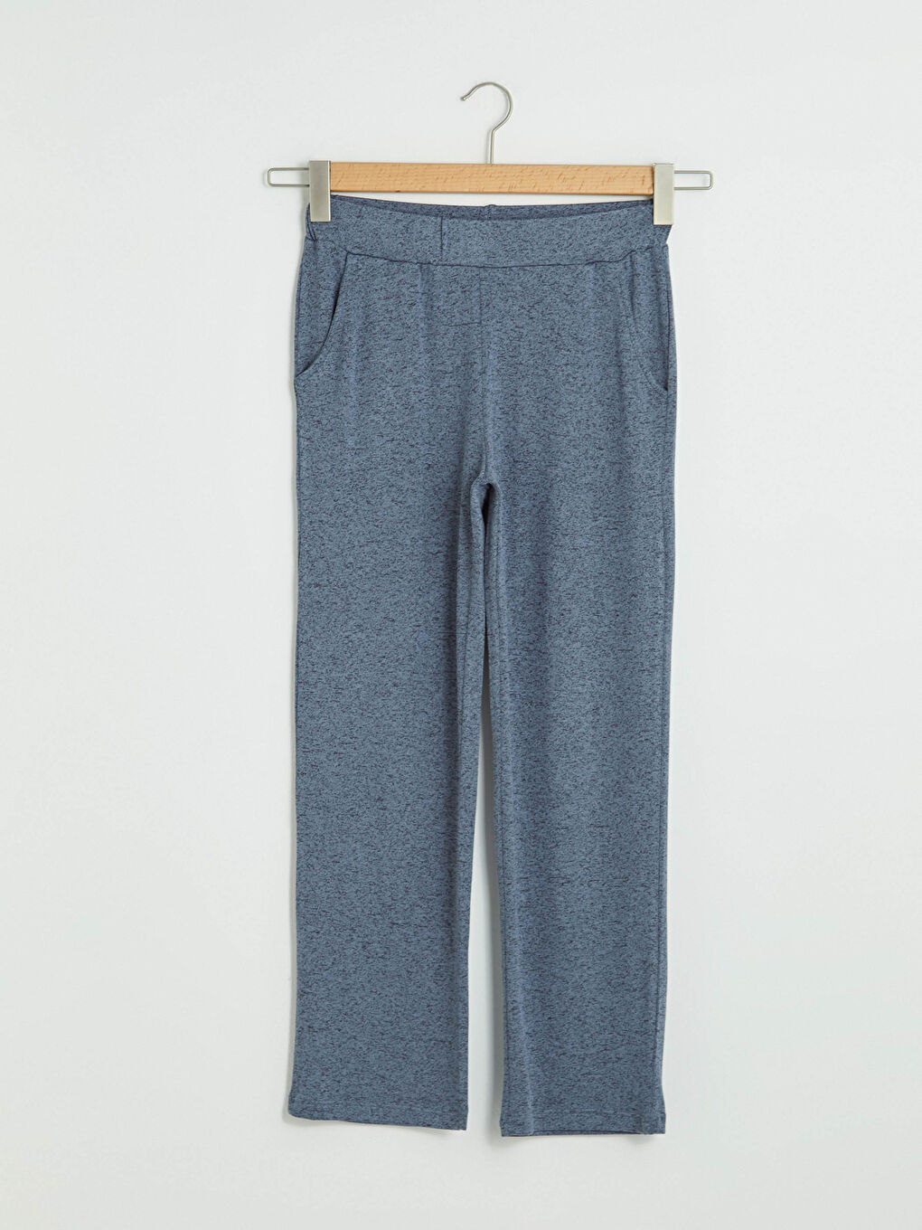 LCW Grace Women's Tracksuit Bottom With Elastic Waist Pocket Detailed -S1FR94Z8-H8X