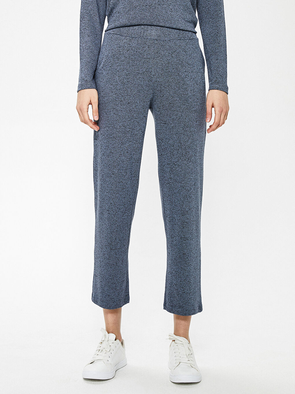 LCW Grace Women's Tracksuit Bottom With Elastic Waist Pocket Detailed -S1FR94Z8-H8X