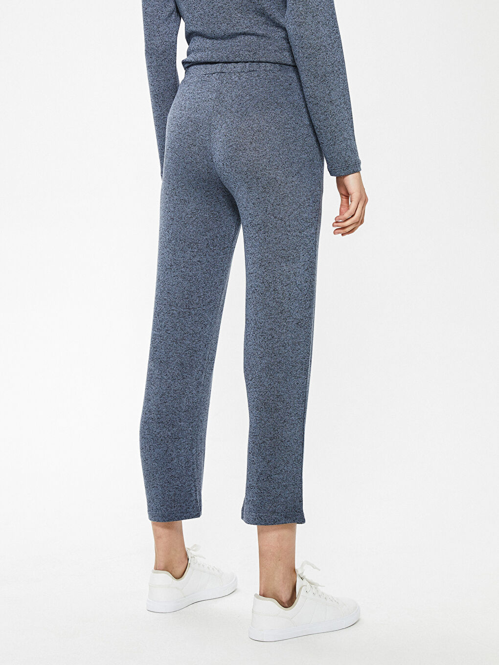 LCW Grace Women's Tracksuit Bottom With Elastic Waist Pocket Detailed -S1FR94Z8-H8X