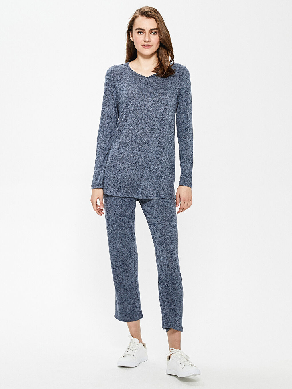 LCW Grace Women's Tracksuit Bottom With Elastic Waist Pocket Detailed -S1FR94Z8-H8X