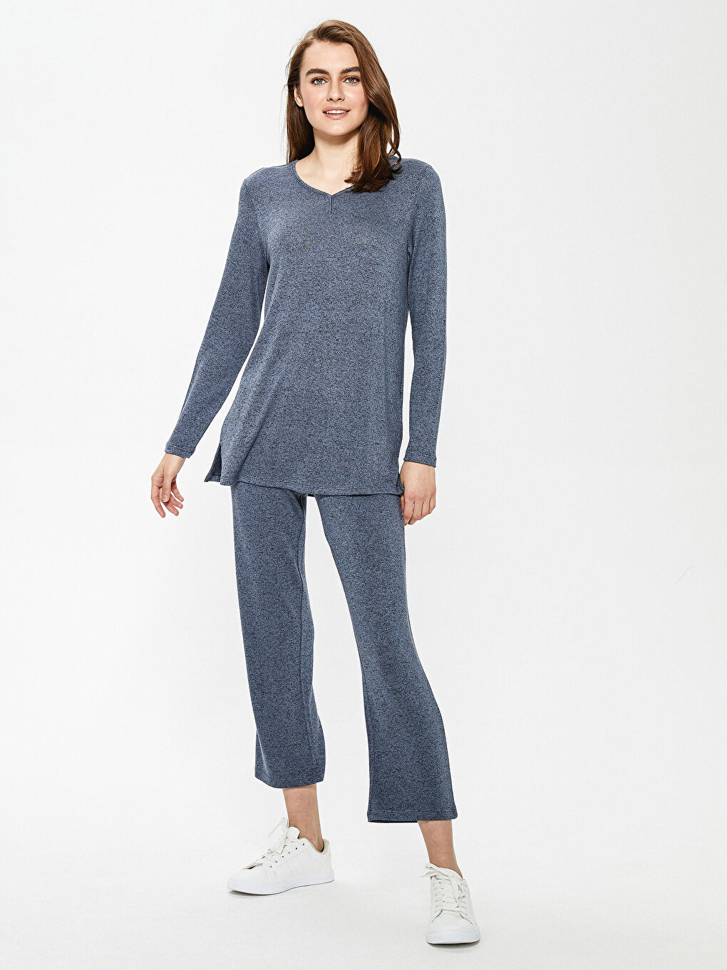 LCW Grace Women's Tracksuit Bottom With Elastic Waist Pocket Detailed -S1FR94Z8-H8X