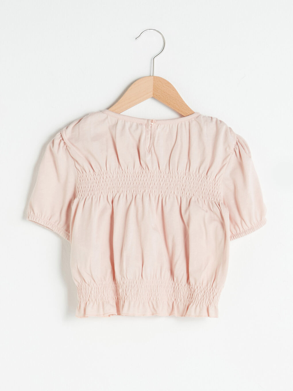 Djevojka RUŽIČASTA Majica kratkih rukava-1
