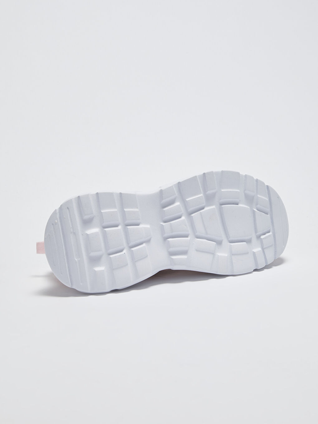 Pembe File Detaylı Kalın Taban Kız Çocuk Spor Ayakkabı-3