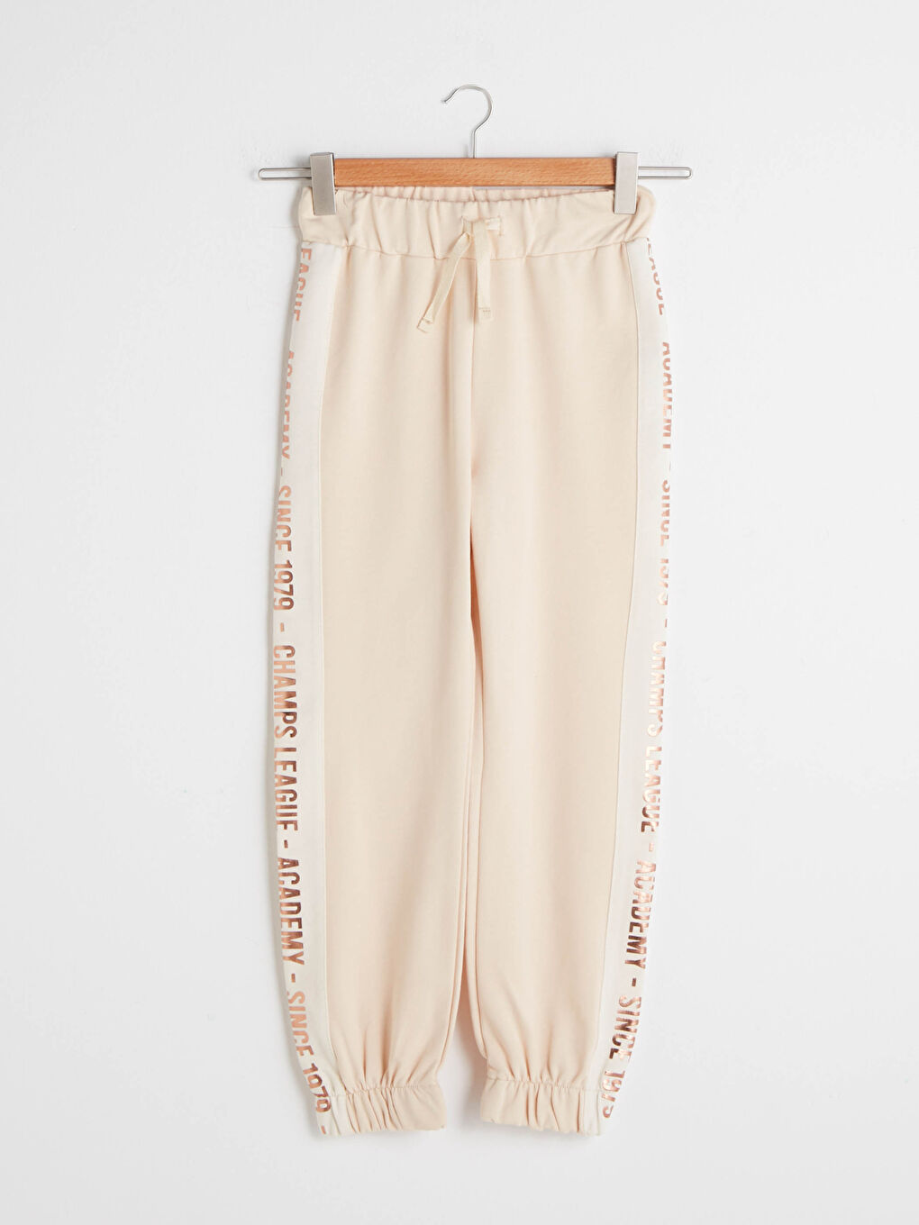 Спортивные джоггеры для девочек с эластичным поясом