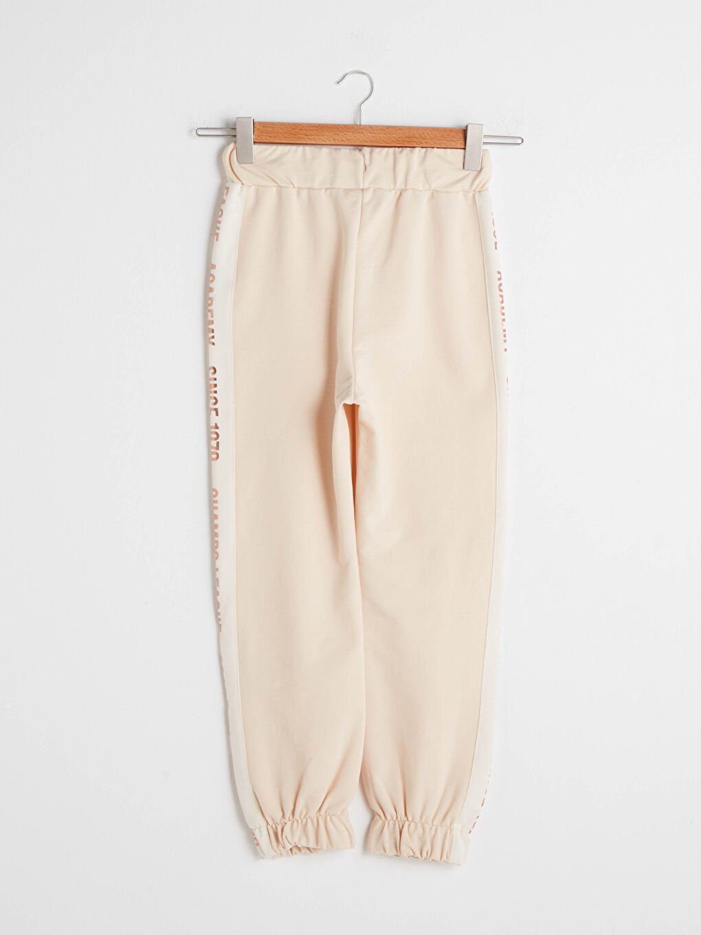 Спортивные джоггеры для девочек с эластичным поясом-1