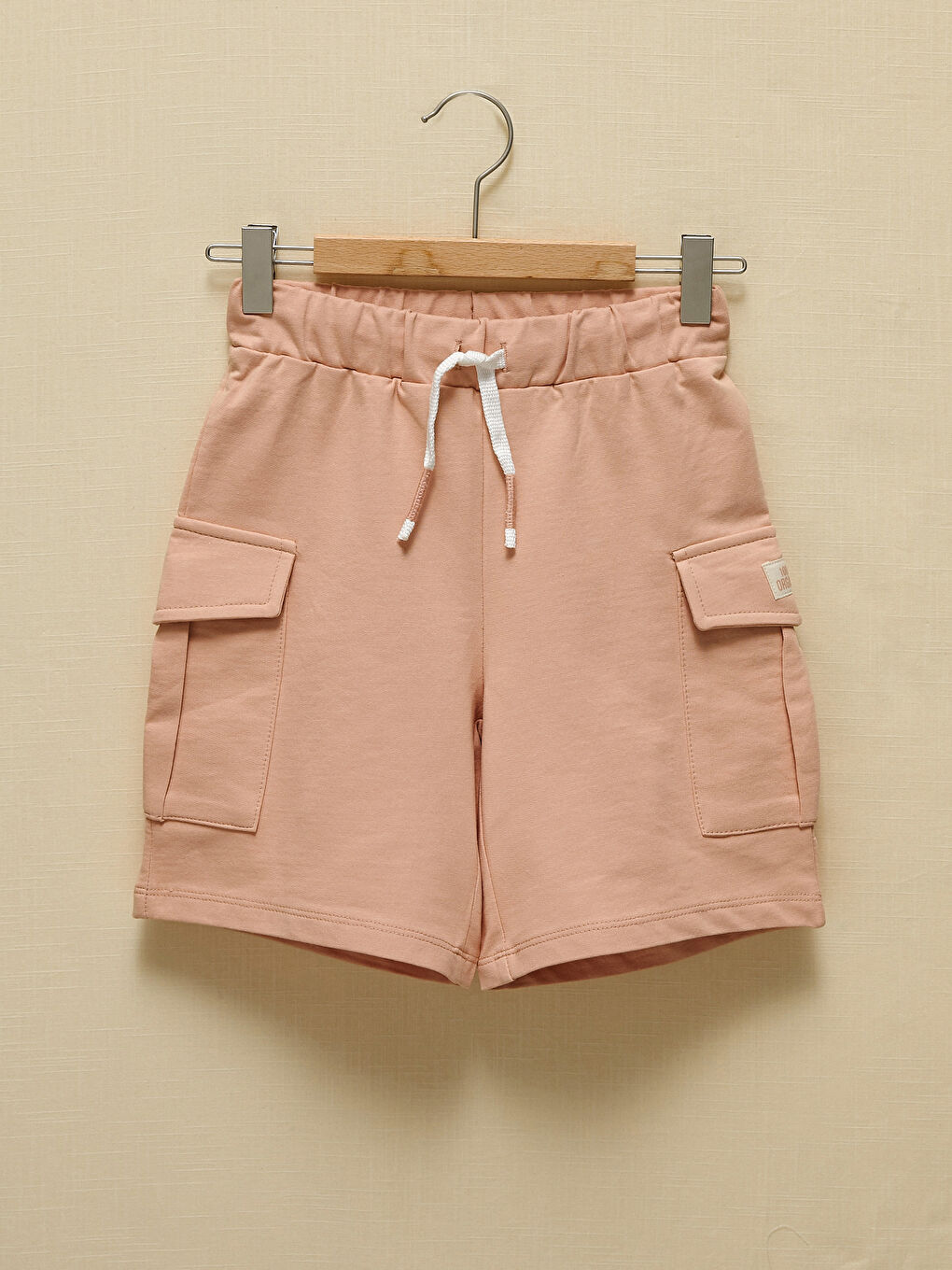LCW Kids Shorts Basiques pour Filles avec Taille Élastiquée -S1FT36Z4-FNF