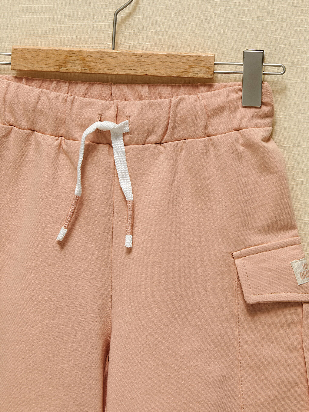 LCW Kids Shorts Basiques pour Filles avec Taille Élastiquée -S1FT36Z4-FNF