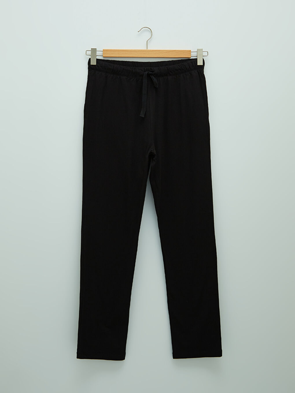 Gri Standart Kalıp Erkek Pijama Takımı-7