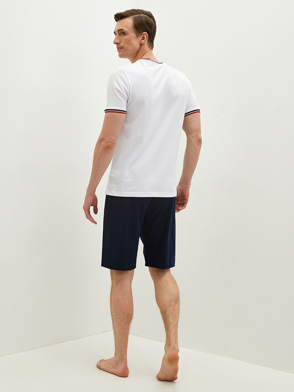 Regular Fit Men's Short Pyjama Set-3