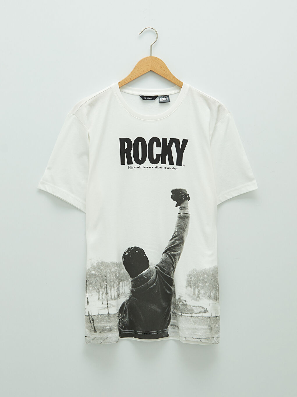 Ekru Standart Kalıp Erkek Şortlu Pijama Takımı-7