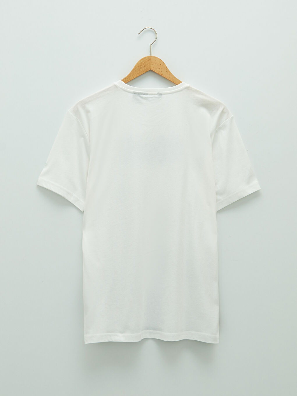 Ekru Standart Kalıp Erkek Şortlu Pijama Takımı-9