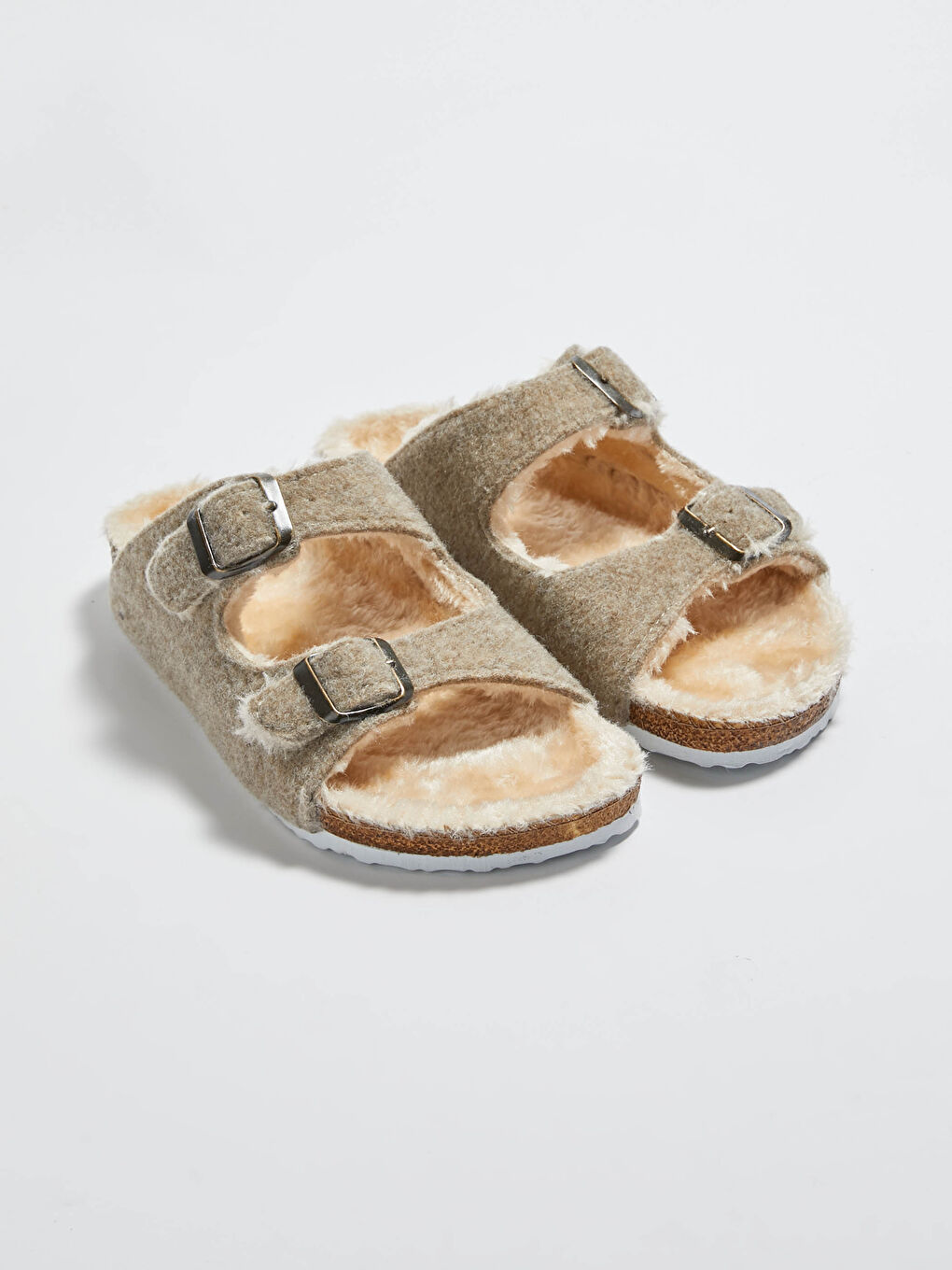 LCW STEPS Buckle Detail House Slippers -S1FU76Z8-DCS