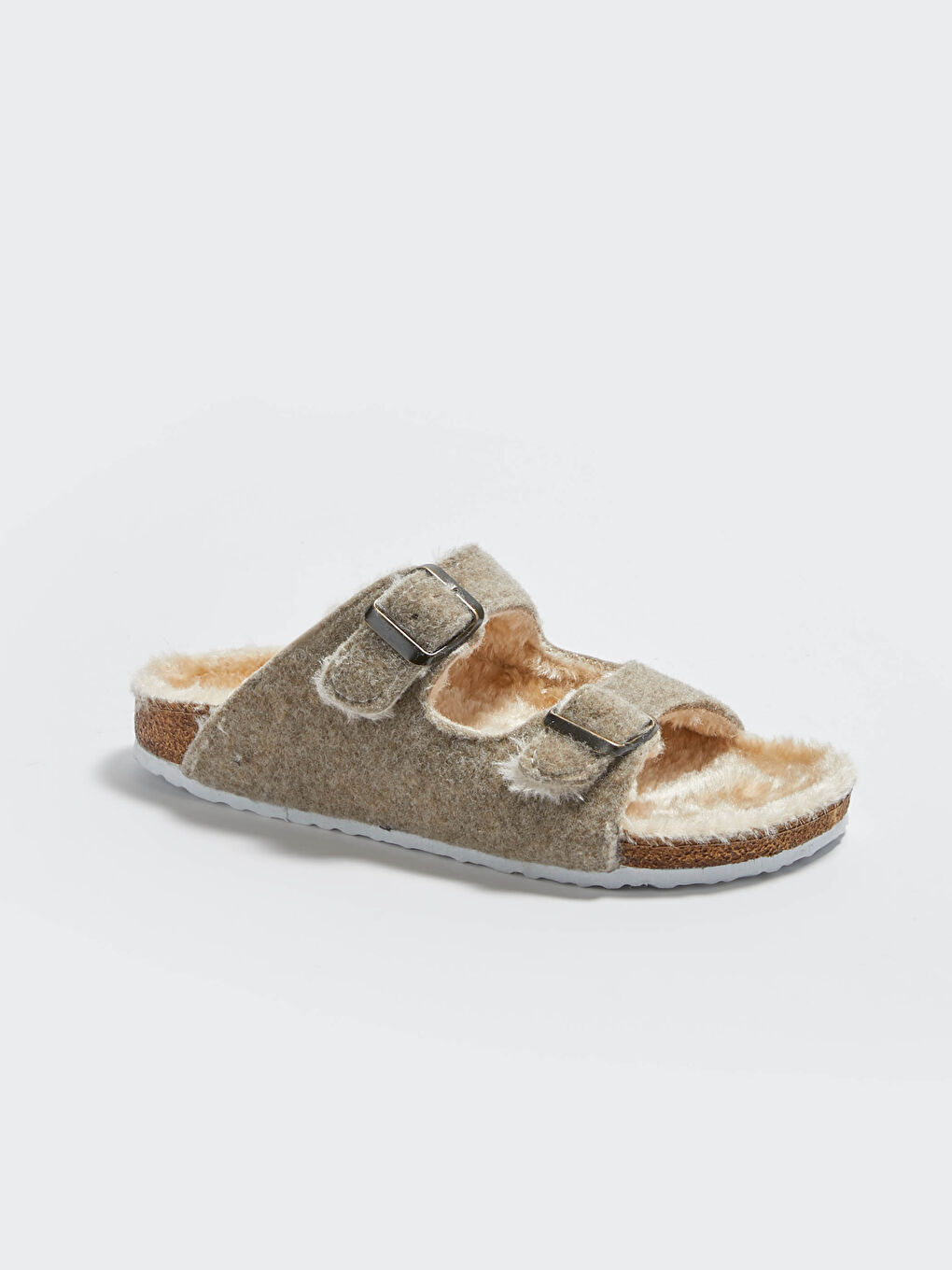 LCW STEPS Buckle Detail House Slippers -S1FU76Z8-DCS