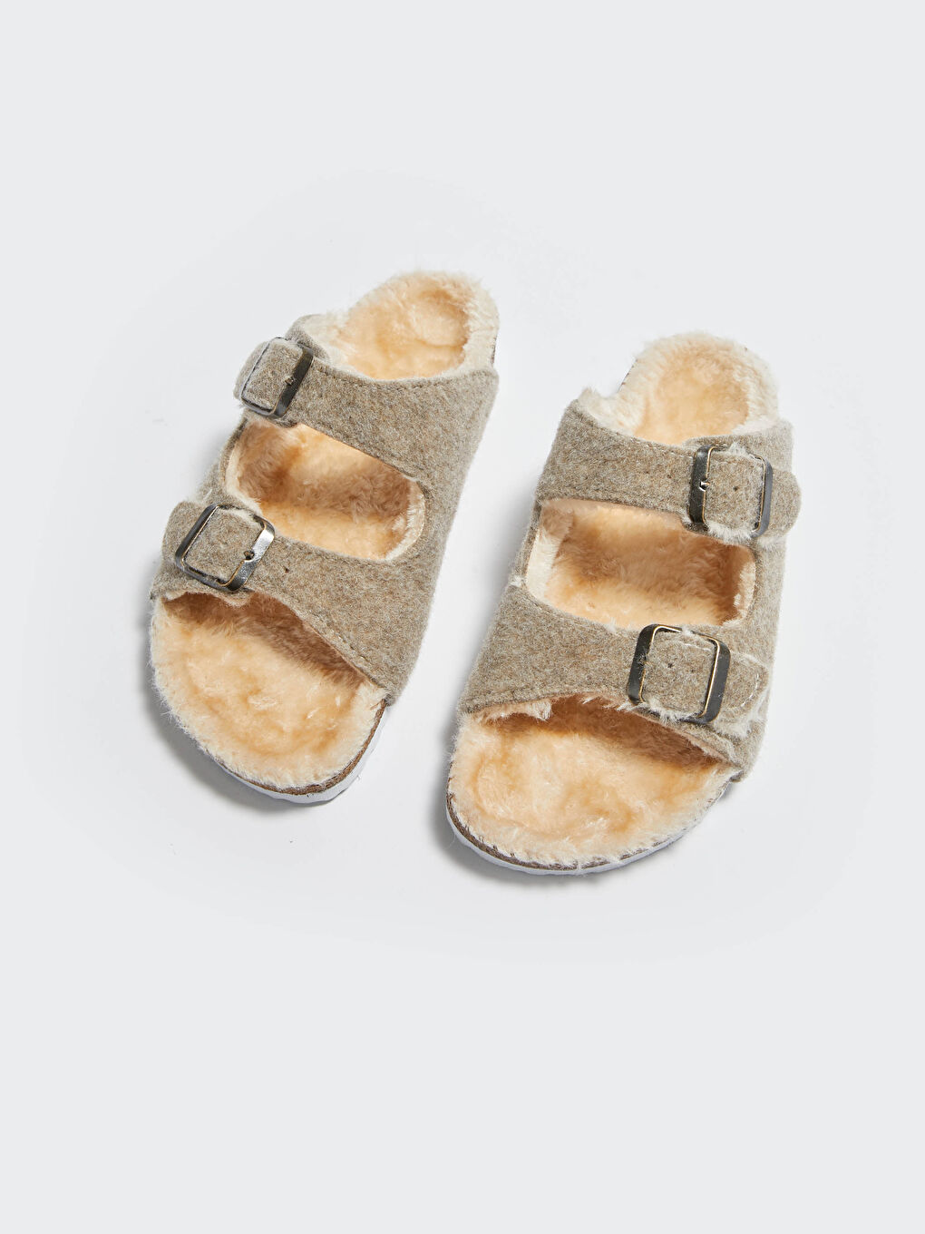 LCW STEPS Buckle Detail House Slippers -S1FU76Z8-DCS