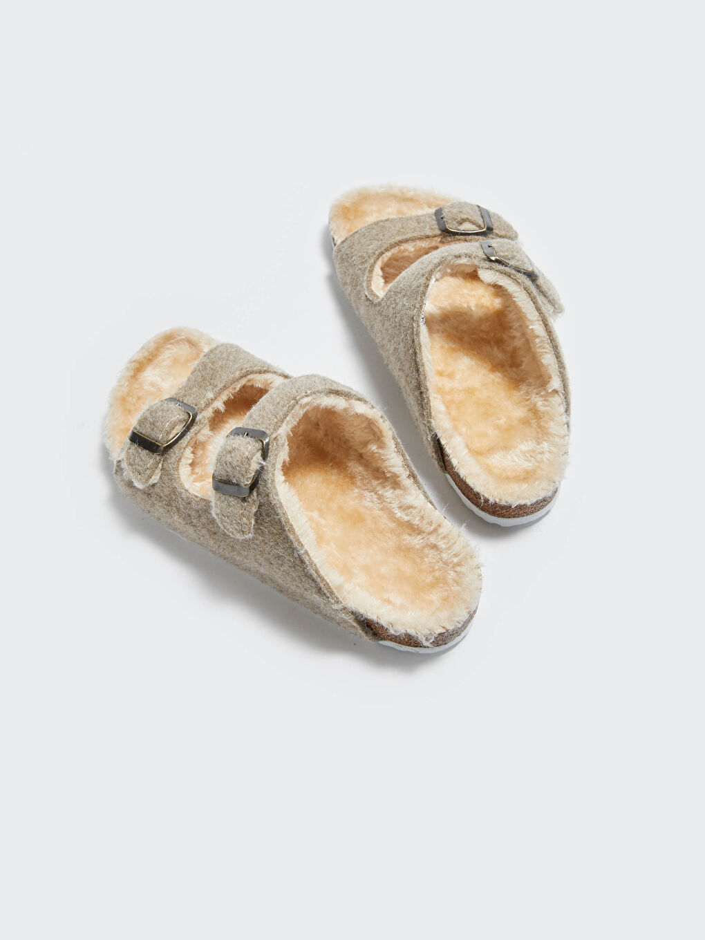 LCW STEPS Buckle Detail House Slippers -S1FU76Z8-DCS