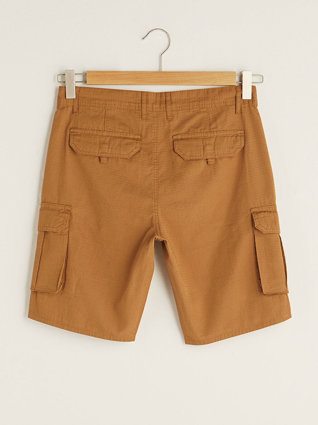 شورت برمودا للرجال بقصة عادية-6