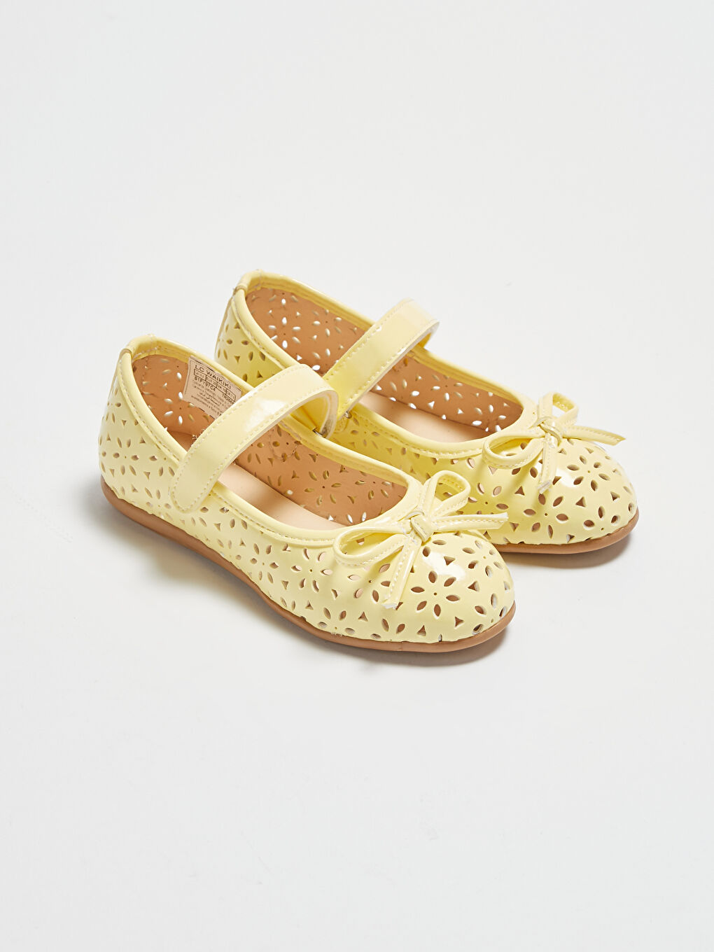 LC Waikiki Girl's Bow Knot Detailed Flats -S1FY97Z4-CRK