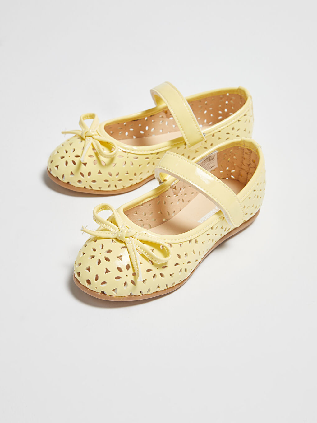LC Waikiki Girl's Bow Knot Detailed Flats -S1FY97Z4-CRK
