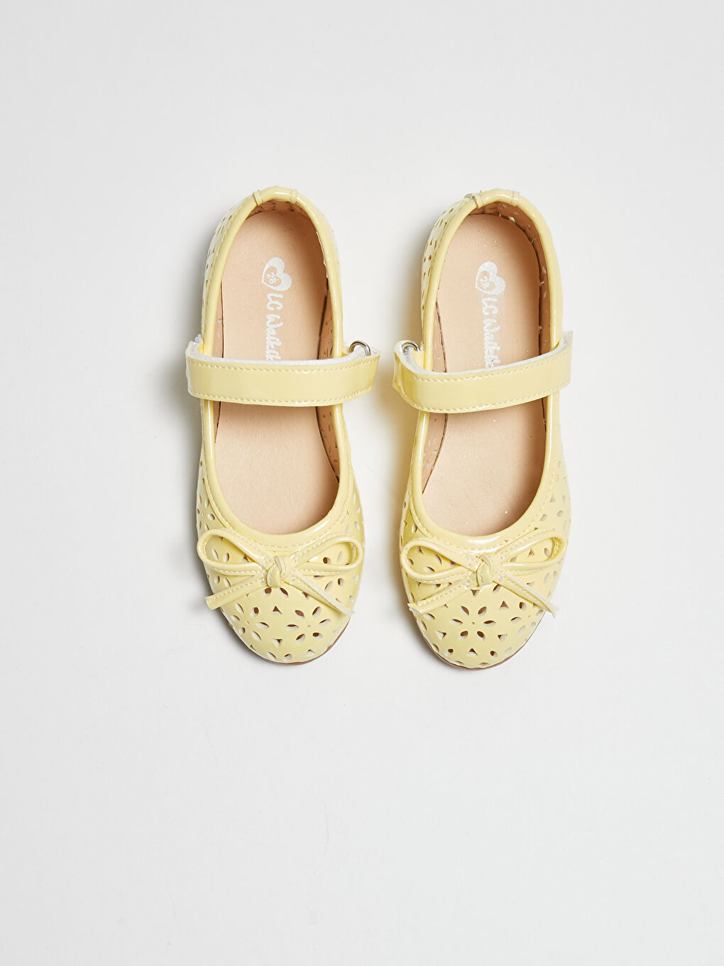 LC Waikiki Girl's Bow Knot Detailed Flats -S1FY97Z4-CRK
