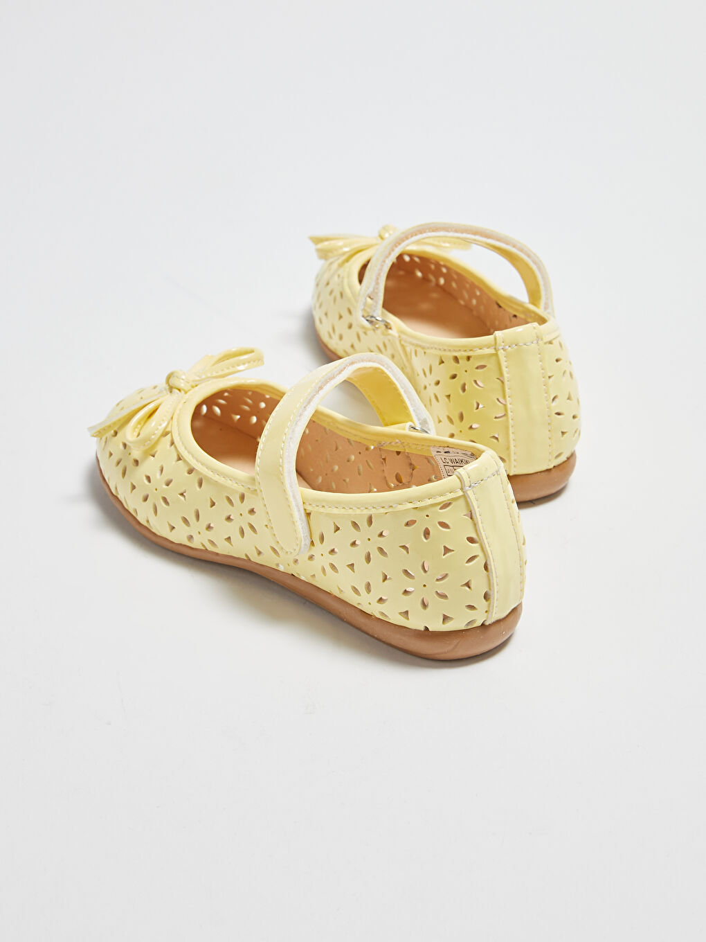 LC Waikiki Girl's Bow Knot Detailed Flats -S1FY97Z4-CRK