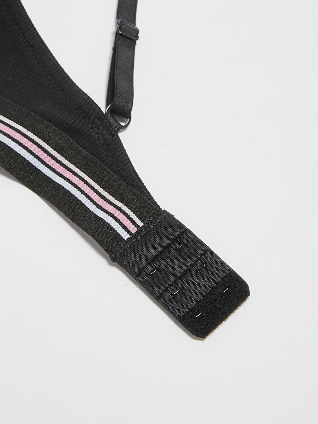 Sutien tip Bustieră Căptușit din Material Tricotat, Fără Armătură-3