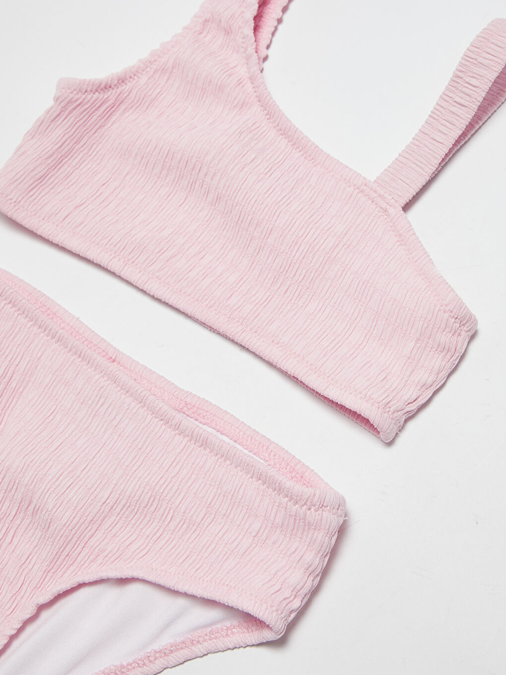 LCW Kids Dehnbarer Stoff Selbstgemusterter Mädchen-Bikini -S1G167Z4-J3P