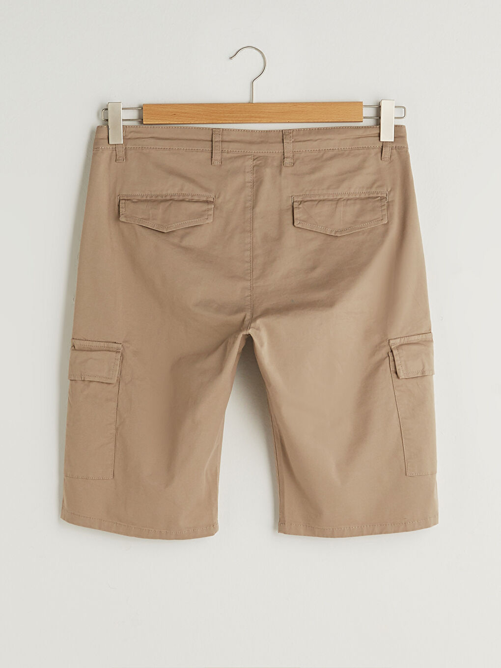 Standard Fit Twill Men's Cargo Shorts-1
