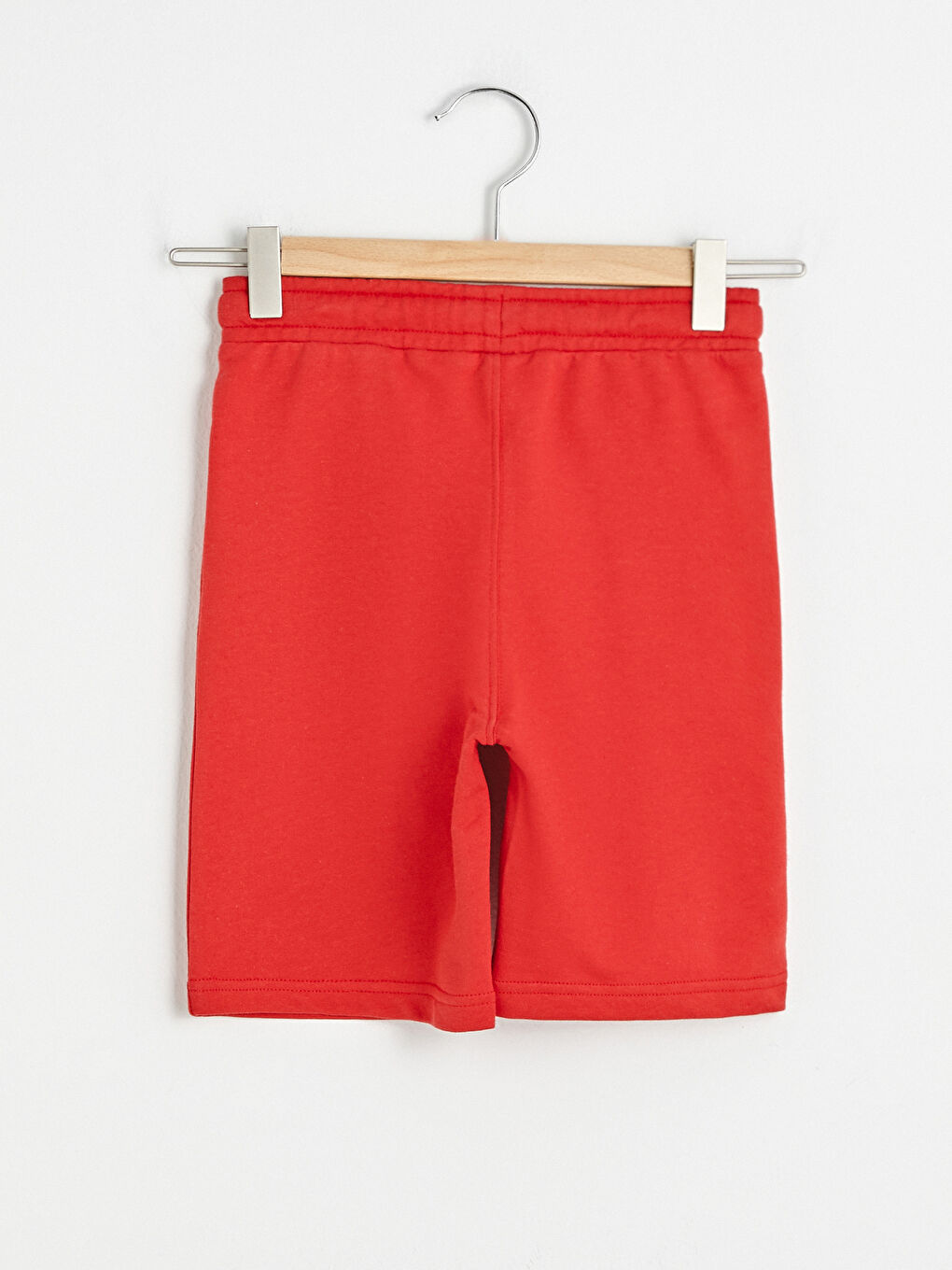 Elasticated Waist Basic Boys' Shorts-1