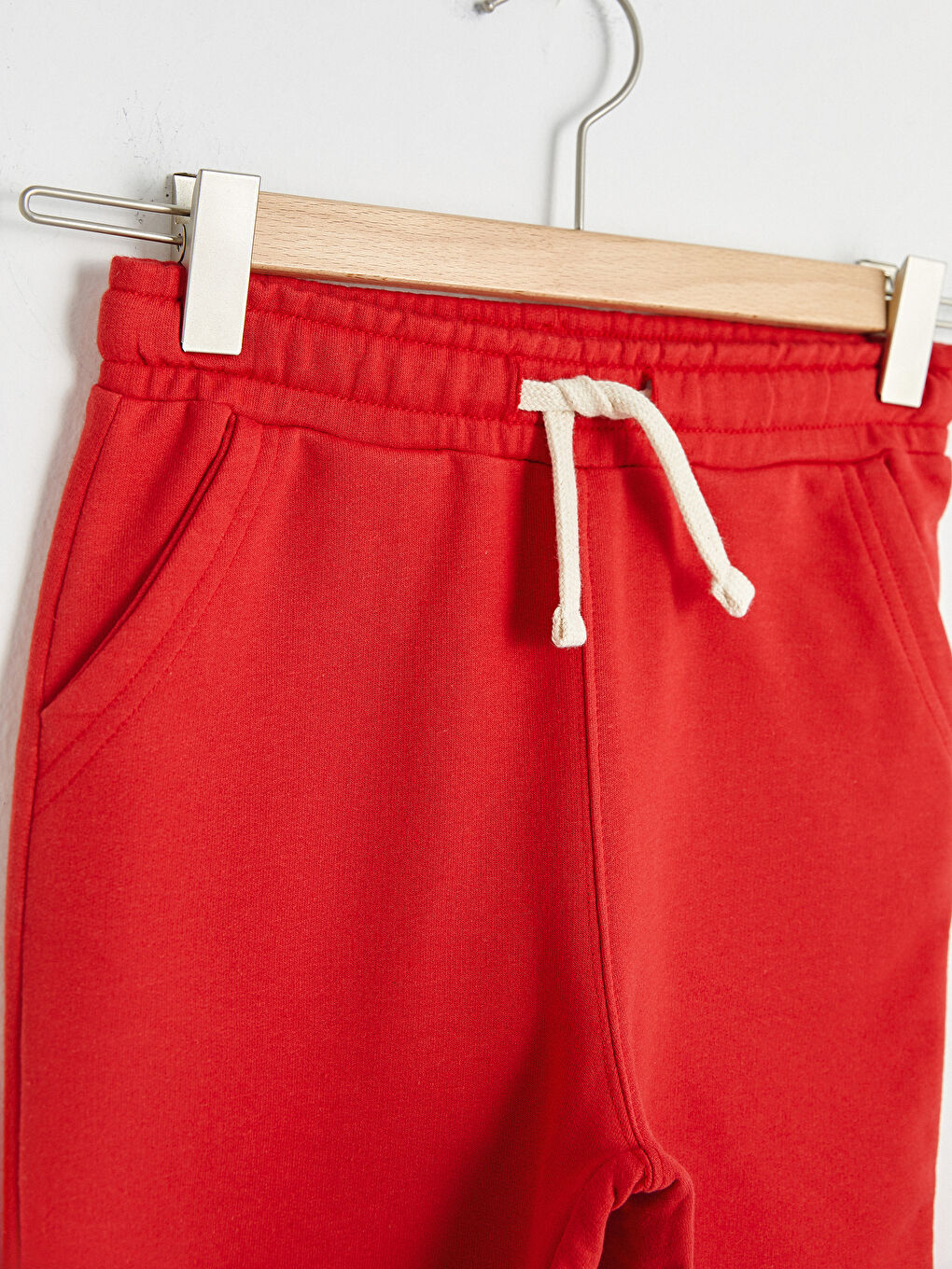 Elasticated Waist Basic Boys' Shorts-2