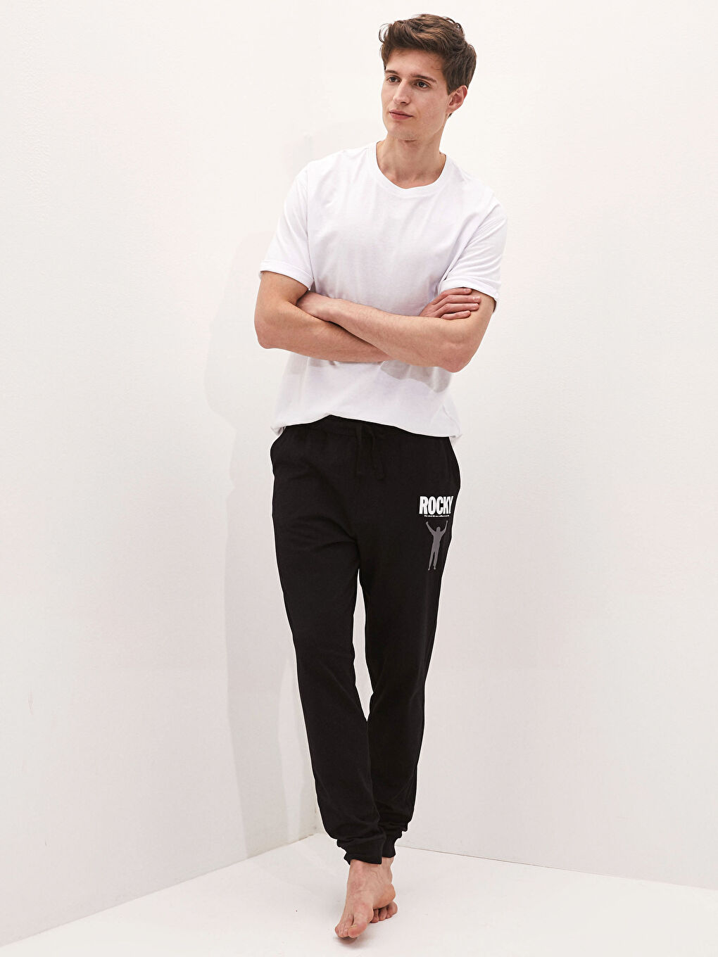 Standard Fit Rocky Printed Men's Pajama Bottom-2