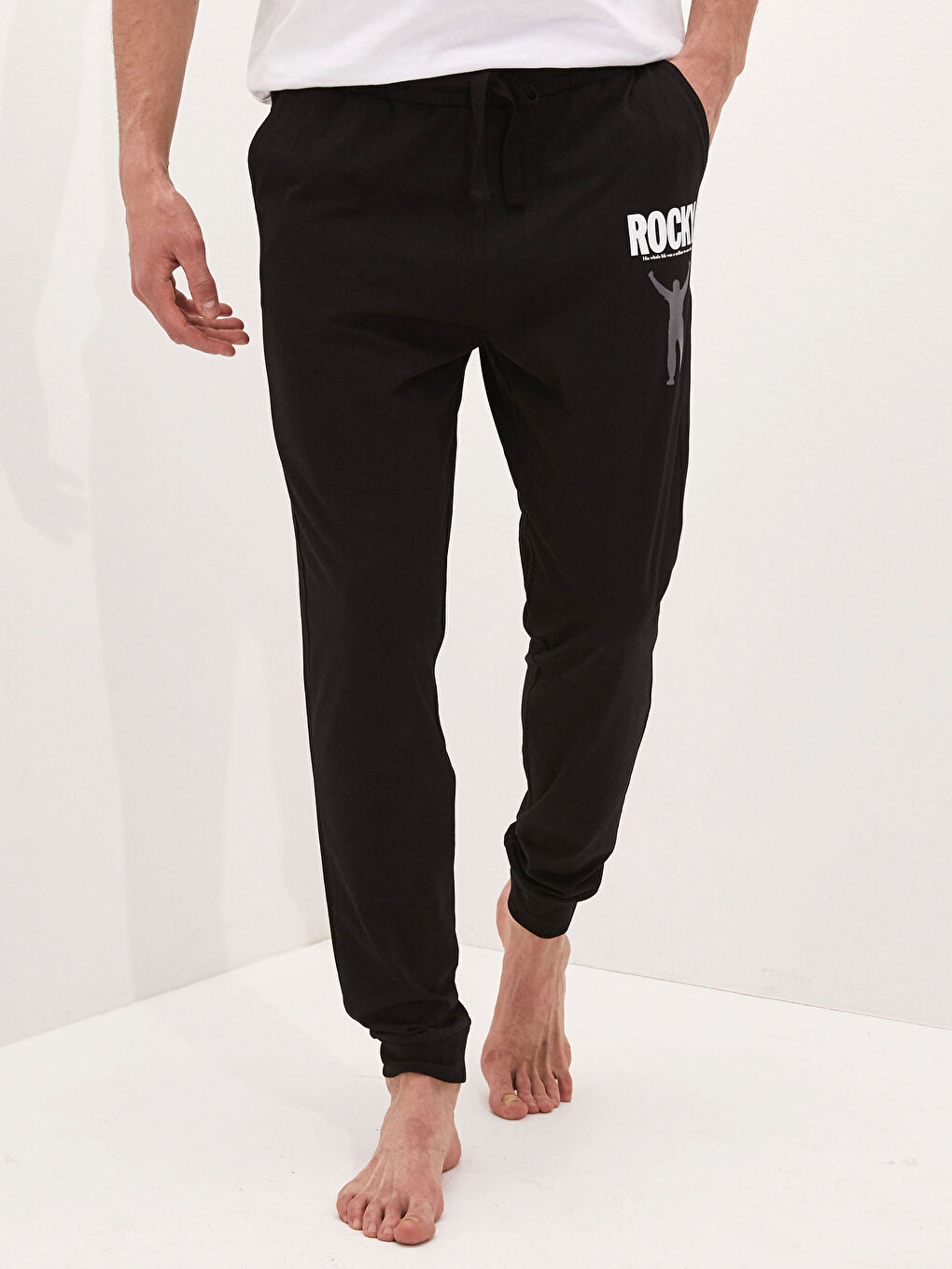 Standard Fit Rocky Printed Men's Pajama Bottom-3