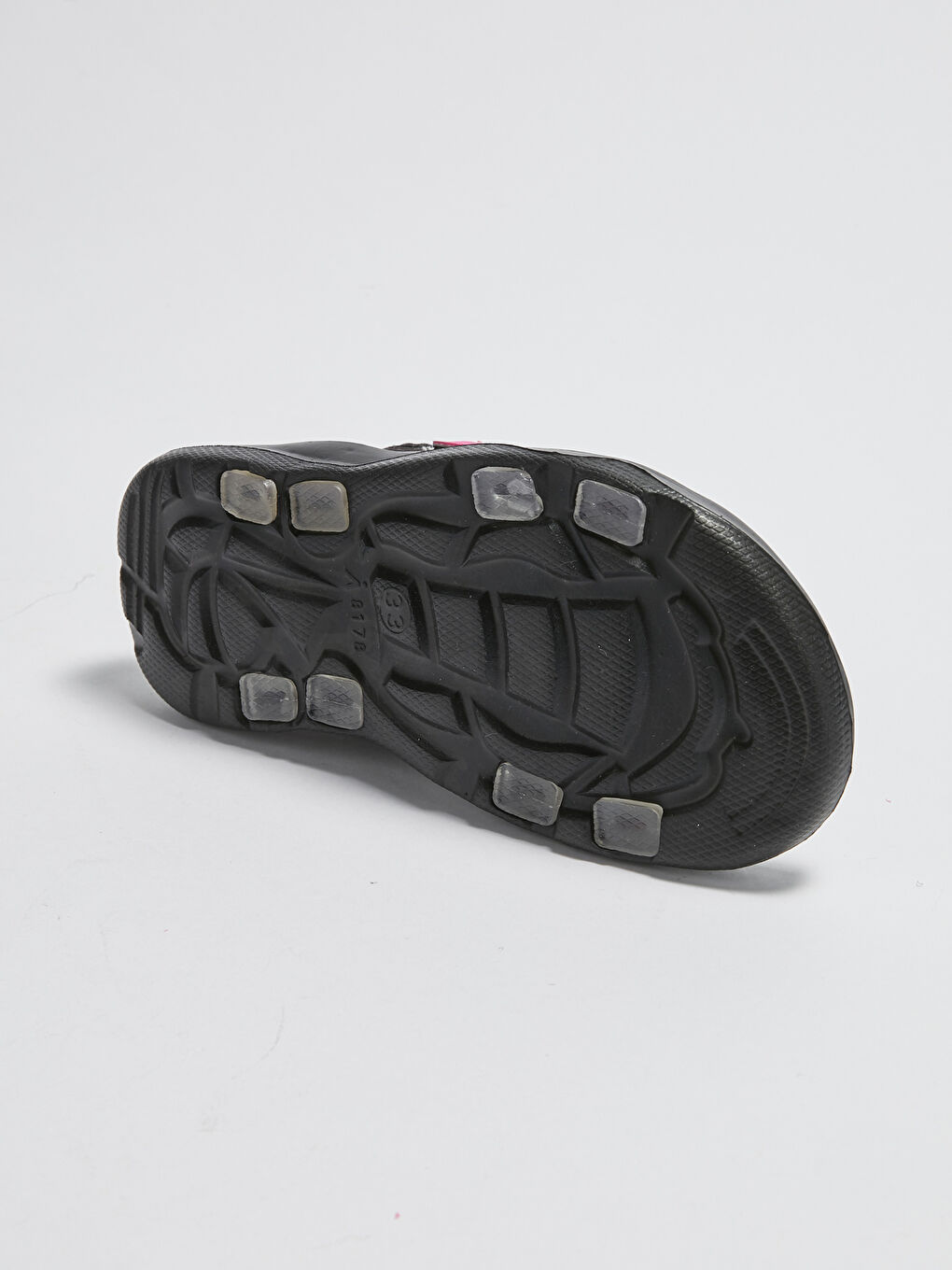 Sandales Filles Avec Double Brides Velcro-3