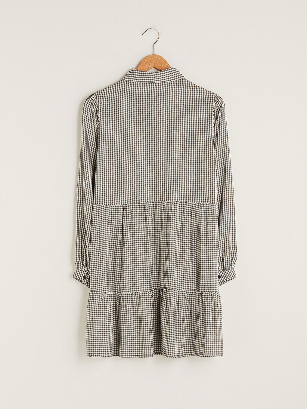 әйелдерге арналған ұзын жеңді торлы жейде туника-6