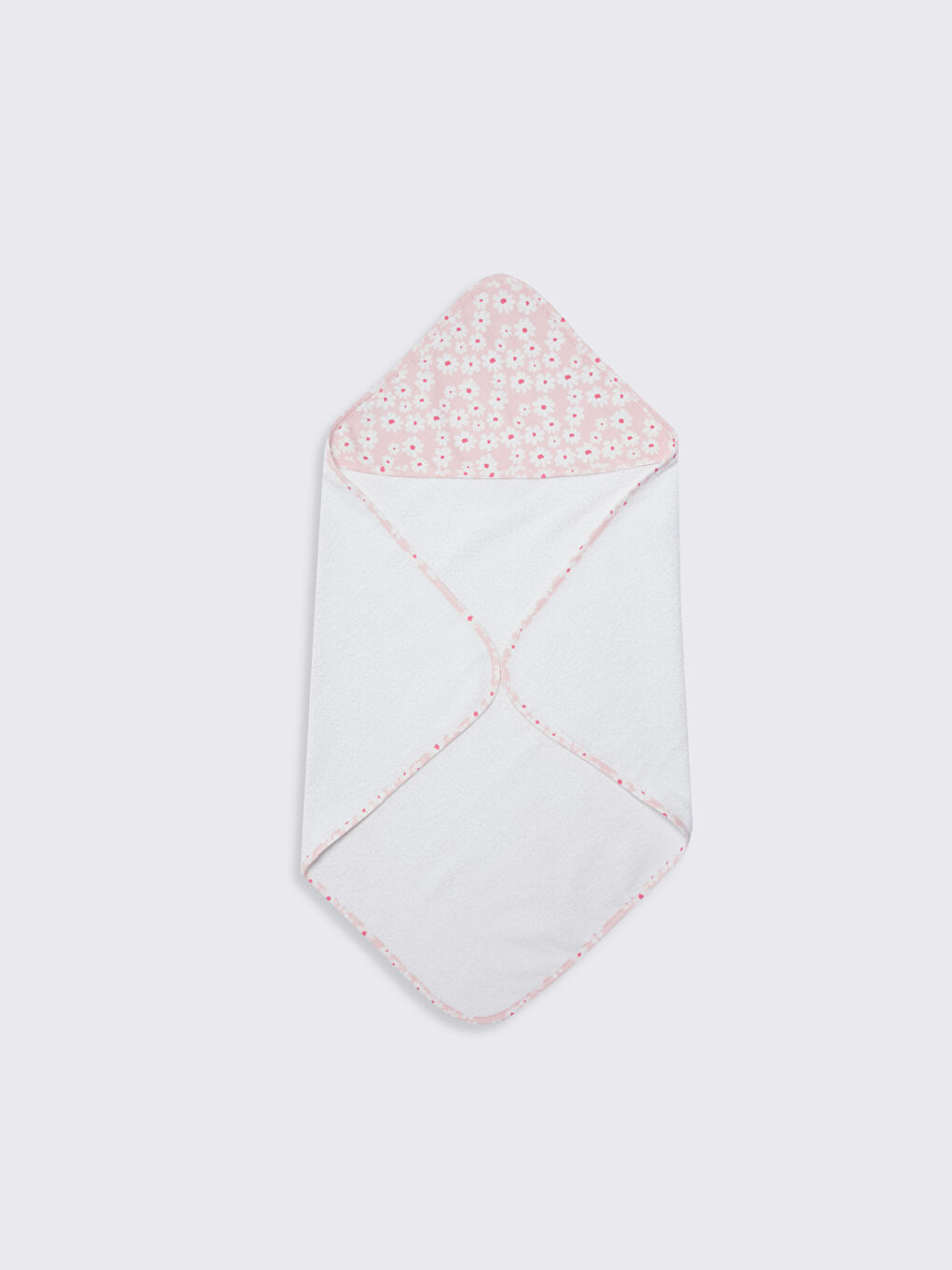 Cotton Printed Baby Girl Towel