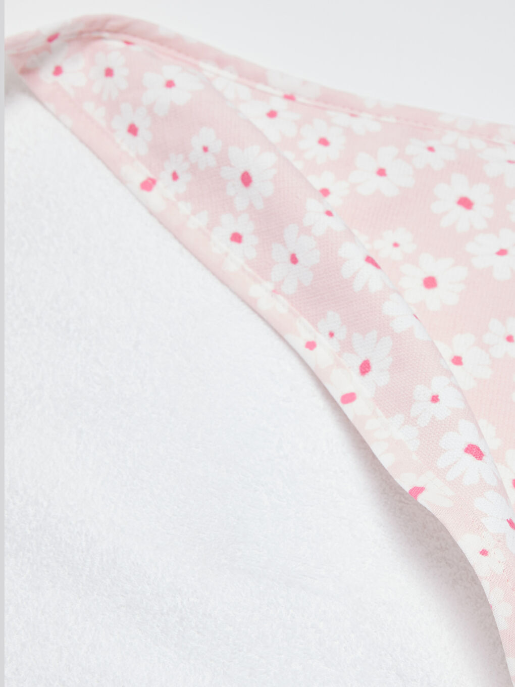 Cotton Printed Baby Girl Towel-1