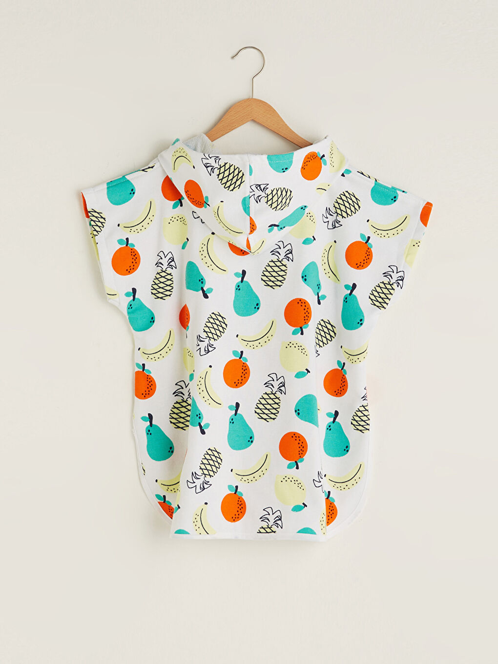 LCW baby Hooded Printed Baby Boys' Bathrobe -S1G482Z1-LRA
