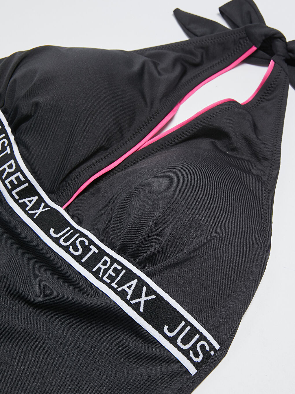 ملابس سباحة بحجاب بطباعة وربطة عنق-2