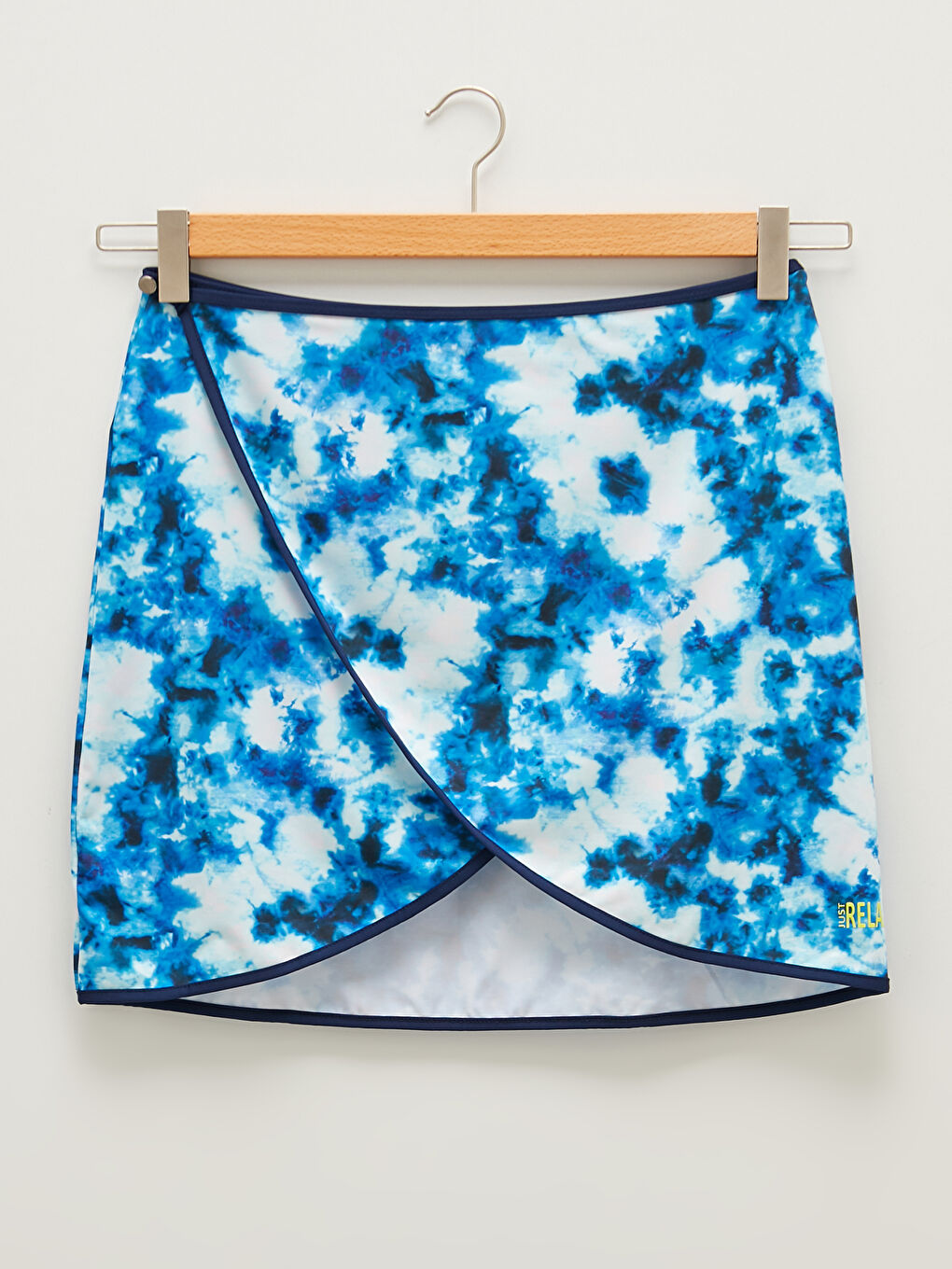 LCW DREAM Mavi Batik Desenli Kadın Tesettür Pareo
