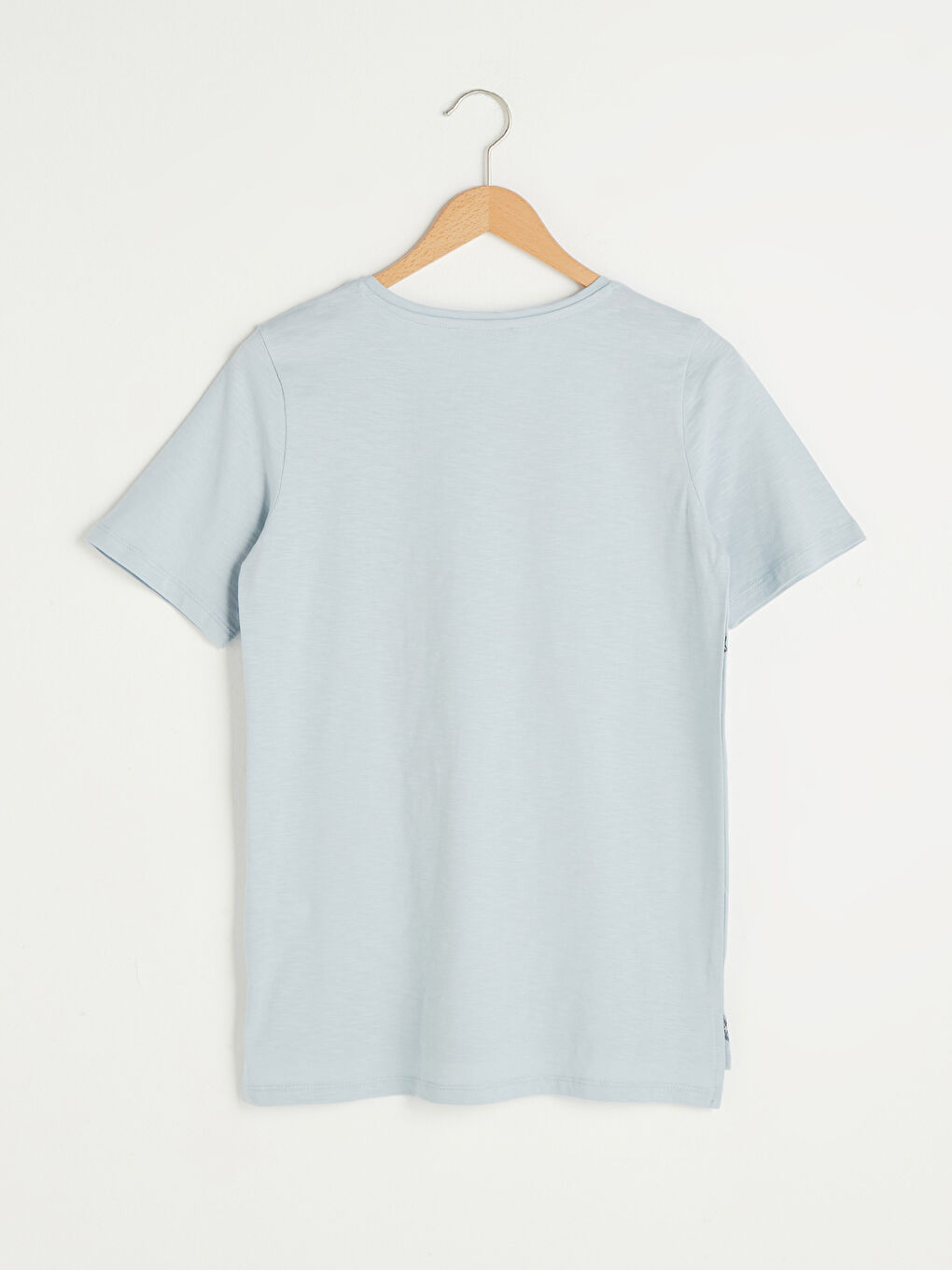 Crew Neck Printed Short Sleeve Women's T-Shirt-6