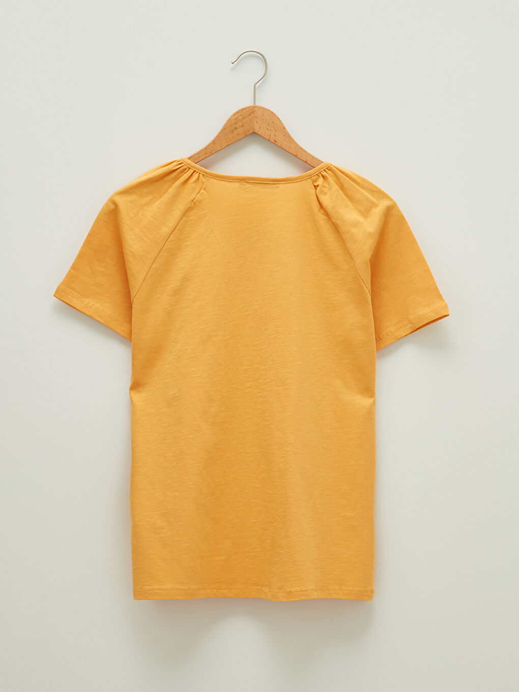 Tie Collar Embroidered Short Sleeve Women's Blouse-5