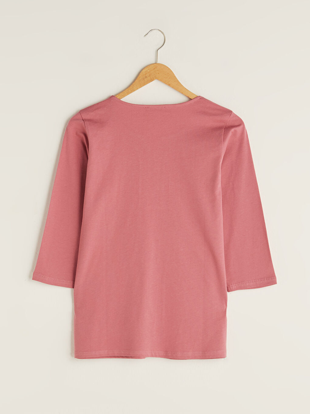LCW Grace Turtleneck Printed Cotton Women's Blouse -S1G644Z8-GWU