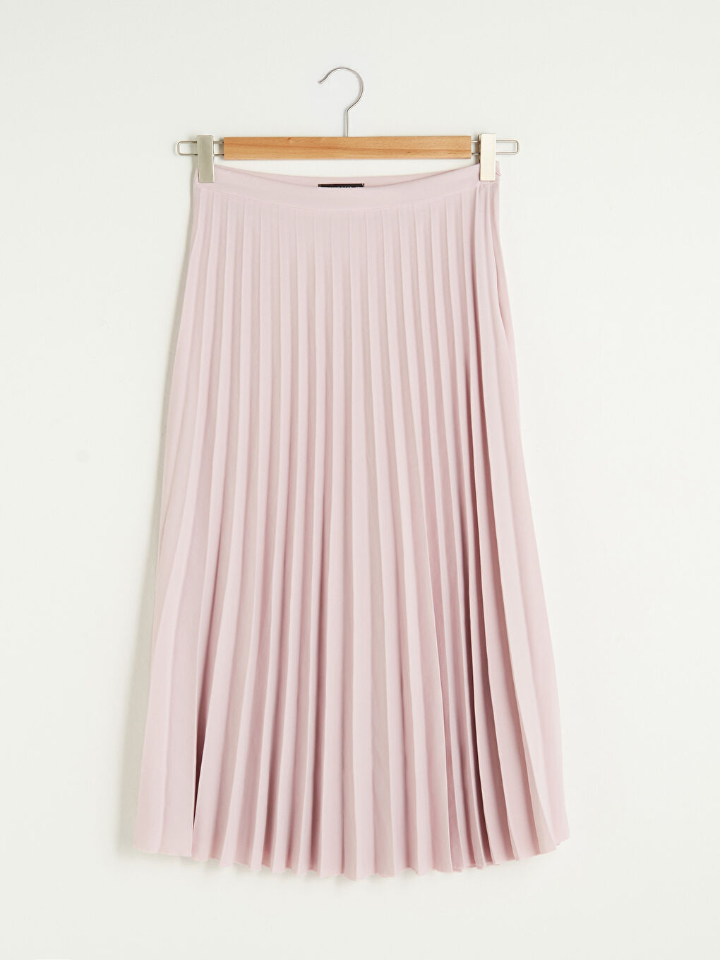 Fustă Plisată pentru Femei din Mătase Medina cu Închidere cu Fermoar-6