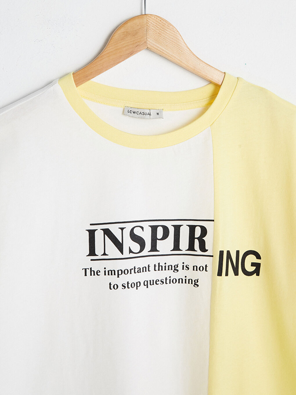 Crew Neck Printed Short Sleeve Cotton Women's T-shirt-8