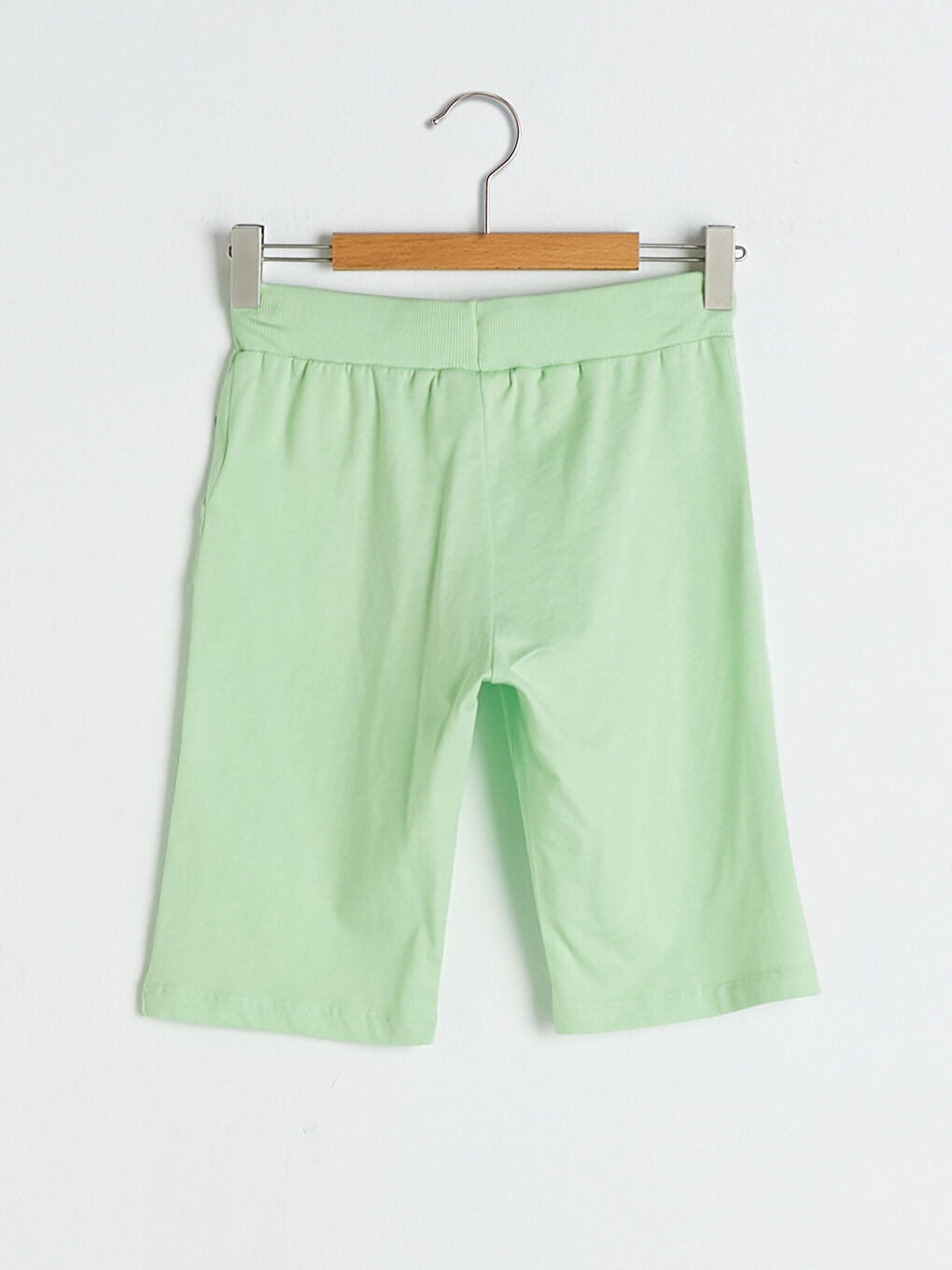 شورت بنات مطبوع بخصر مرن-1