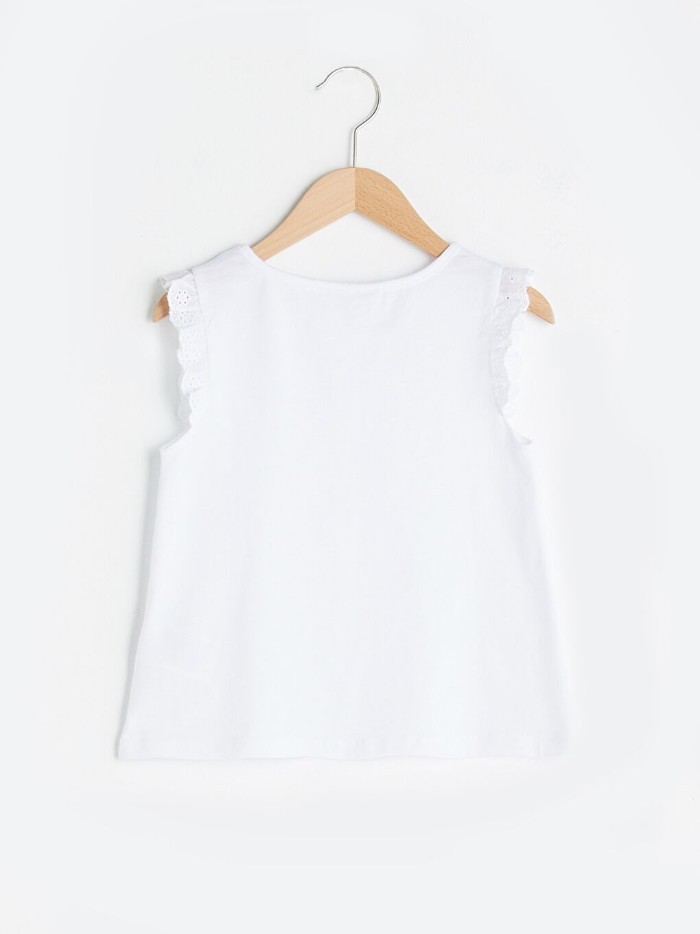 Дөңгелек жағалы негізгі жеңді ирек детальді қыздарға арналған спортшы-1