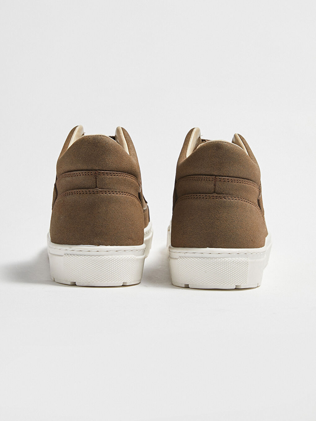 Kahverengi Erkek Günlük Bağcıklı Spor Ayakkabı-4