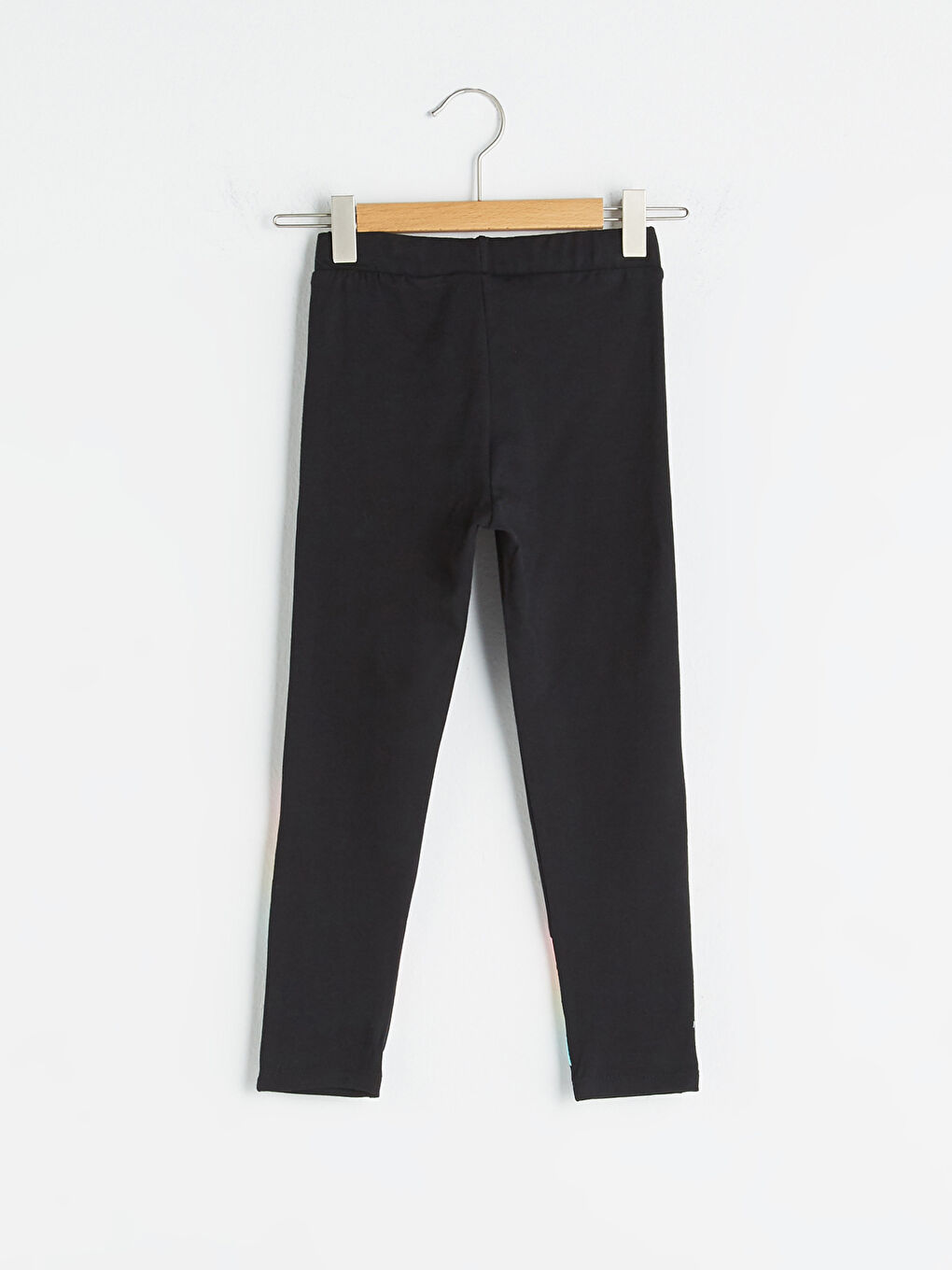 LCW Kids Elastischer Bund Bunte Gestreifte Baumwoll Mädchen Leggings -S1G959Z4-CVL