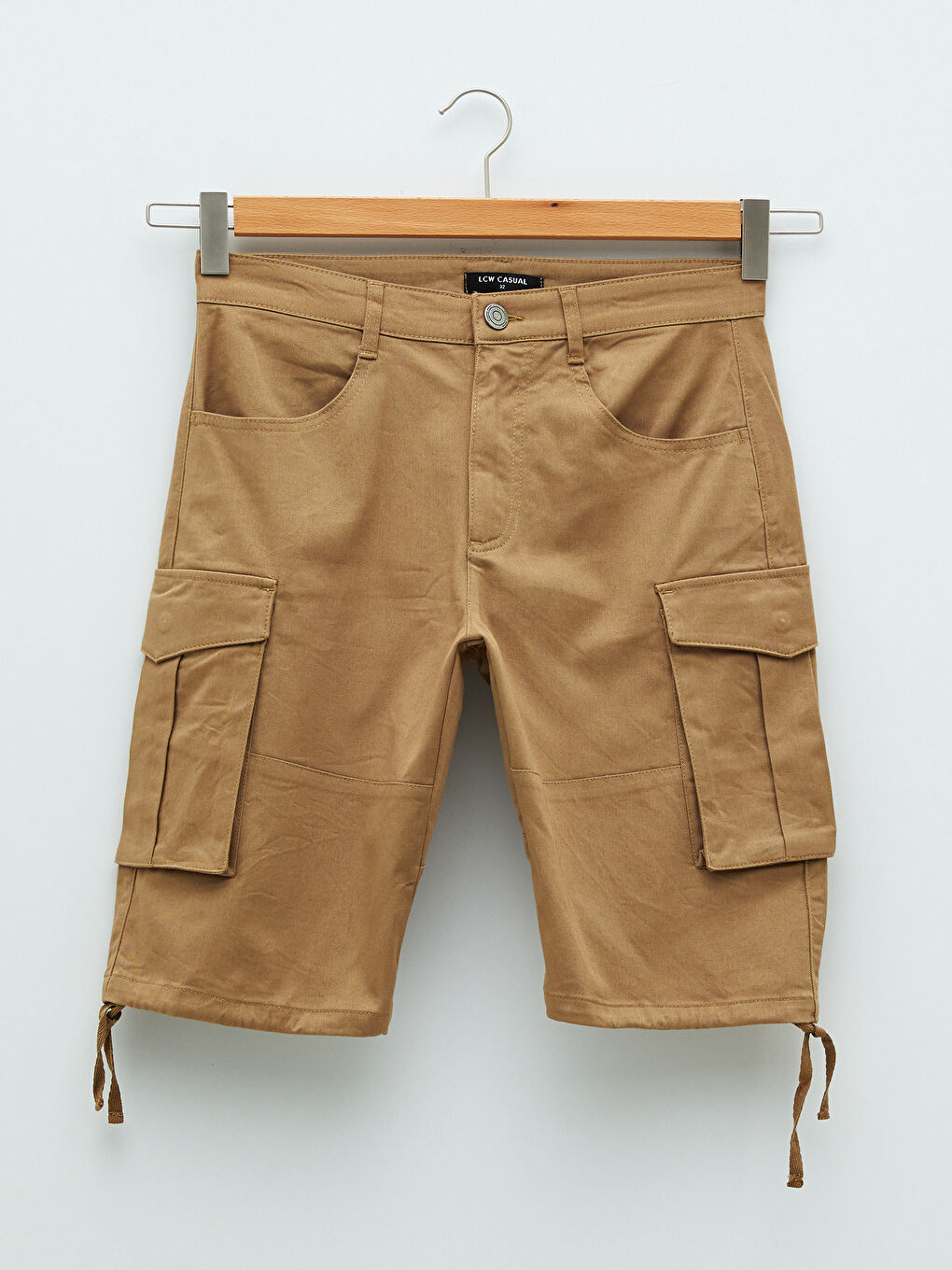 Standard Fit Men's Cargo Shorts -S1G976Z8-RNM