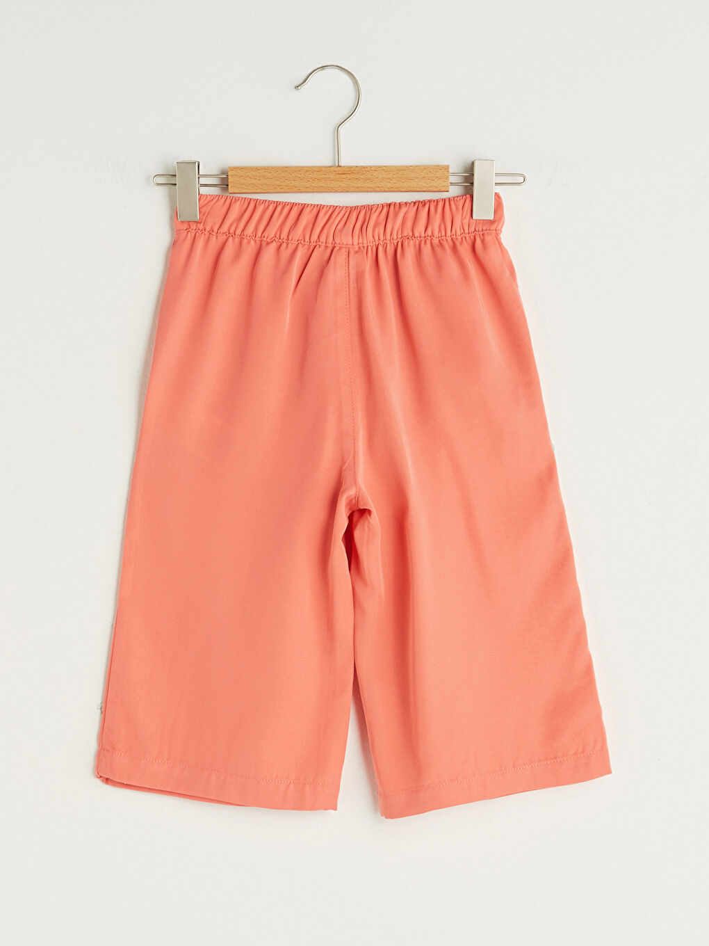 Basic Wide Leg Girl Capri-1